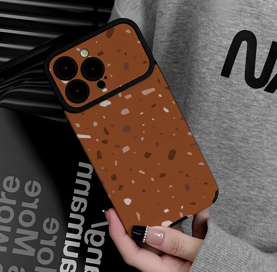 sheepskin-crushed-stone-painting-iphone-case-creative_3