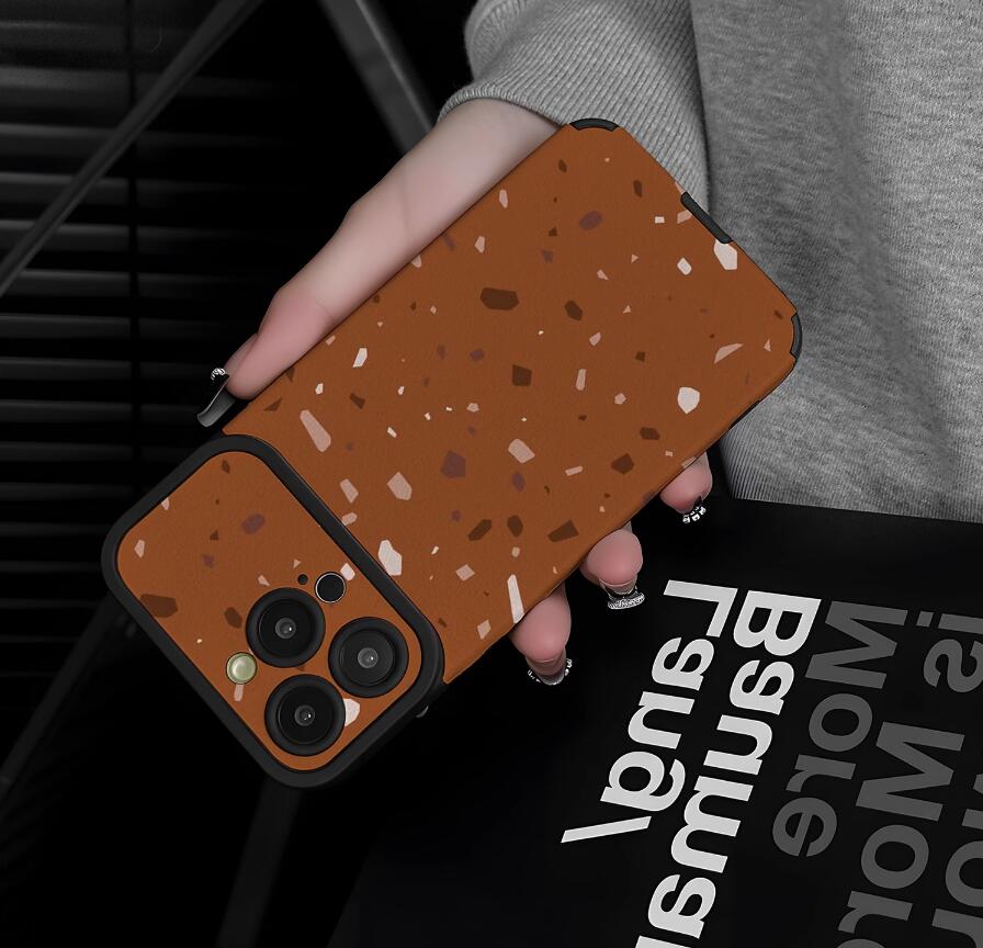 sheepskin-crushed-stone-painting-iphone-case-creative_4