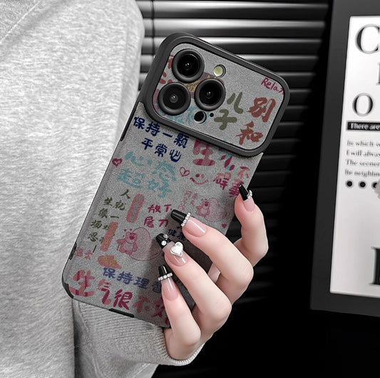 sheepskin-dont-be-angry-painting-iphone-case-creative_1