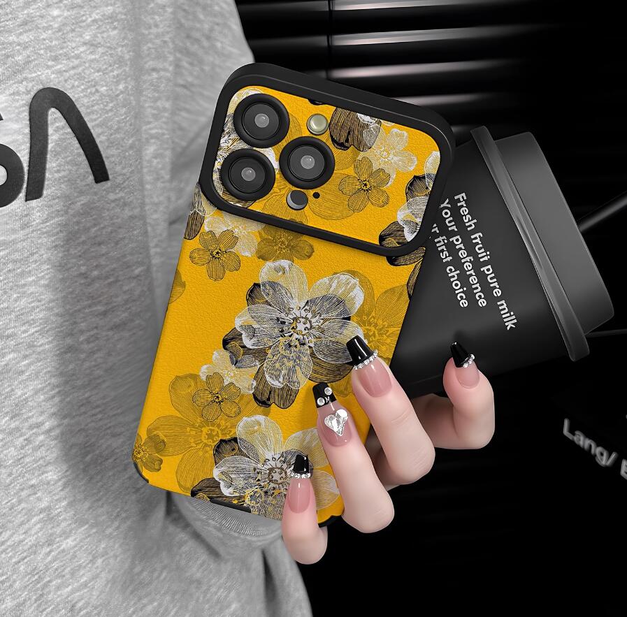 sheepskin-flower-stamens-painting-iphone-case-creative_1