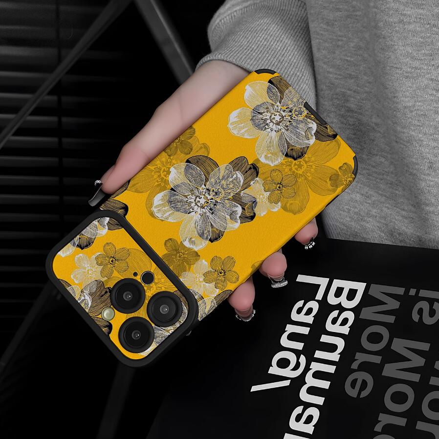 sheepskin-flower-stamens-painting-iphone-case-creative_4