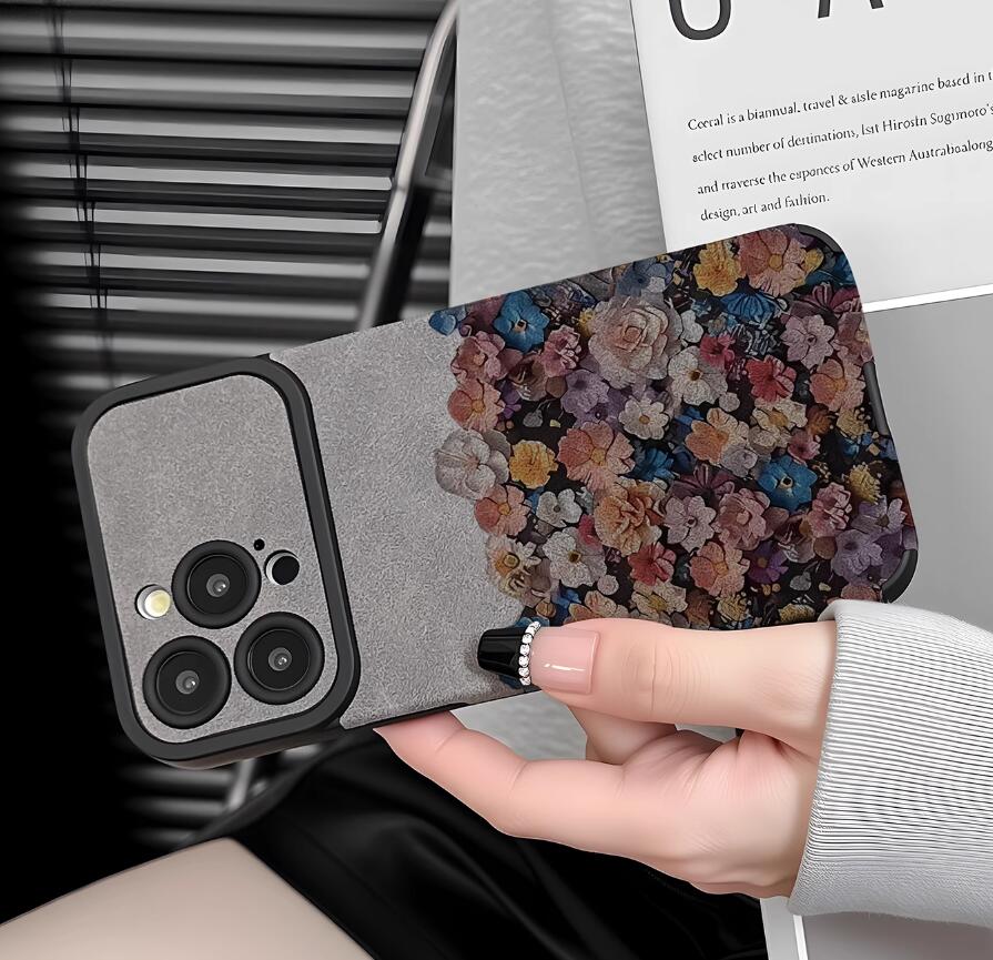 sheepskin-flowers-clusters-painting-iphone-case-creative_4