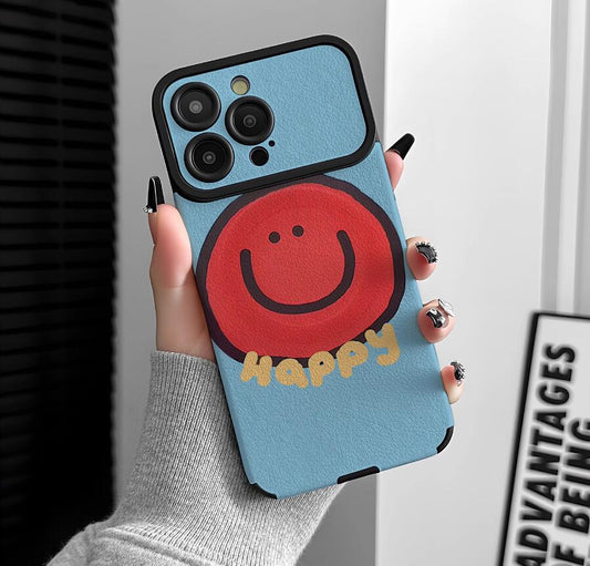 sheepskin-happy-face-painting-iphone-case-creative_5
