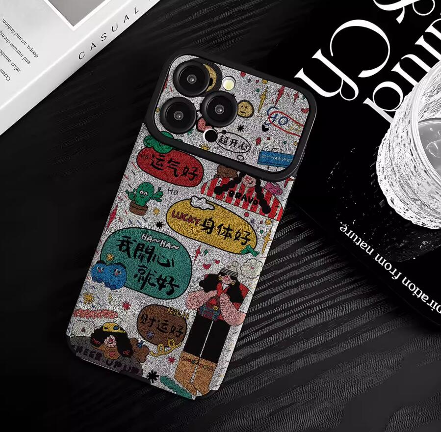 sheepskin-happy-girl-patchwork-painting-iphone-case-creative_6