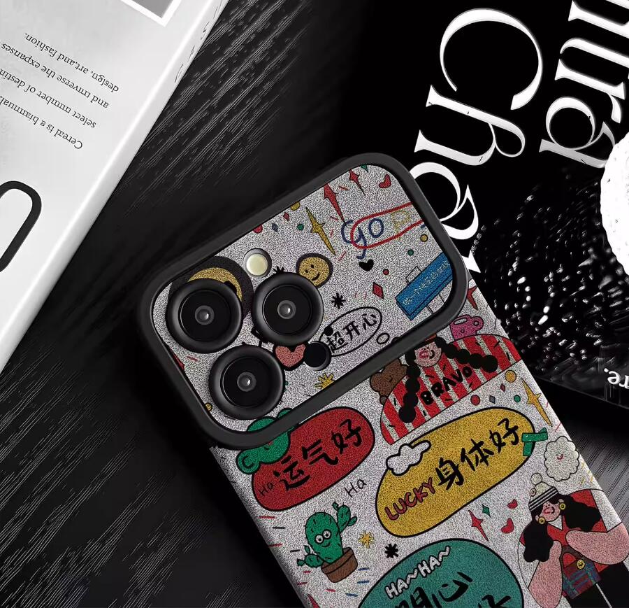 sheepskin-happy-girl-patchwork-painting-iphone-case-creative_7