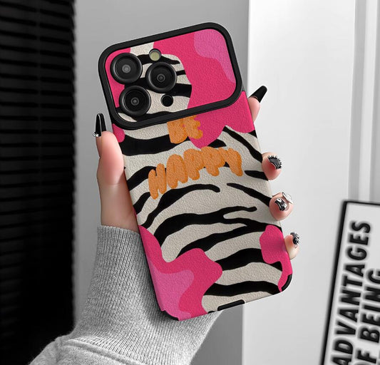 sheepskin-hot-pink-zebra-patchwork-painting-iphone-case-trendy_5