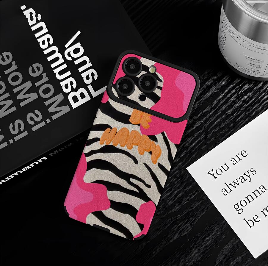 sheepskin-hot-pink-zebra-patchwork-painting-iphone-case-trendy_6