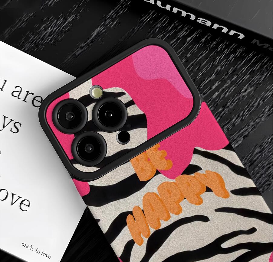 sheepskin-hot-pink-zebra-patchwork-painting-iphone-case-trendy_8