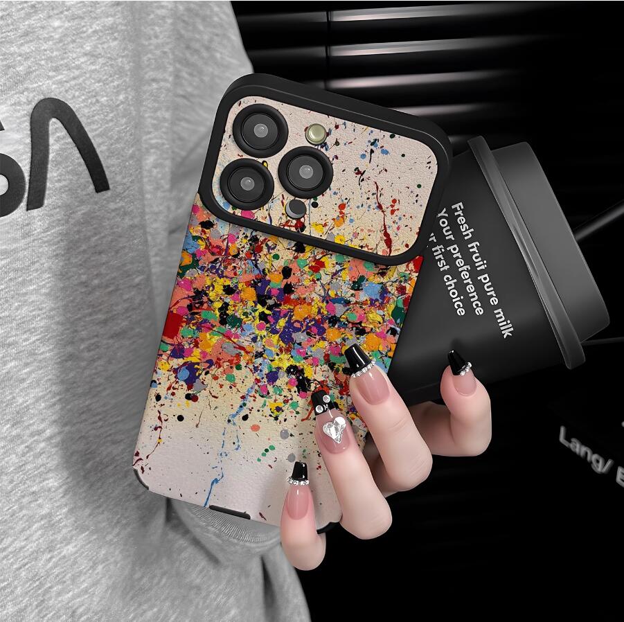 sheepskin-ink-splashing-painting-iphone-case-creative_2