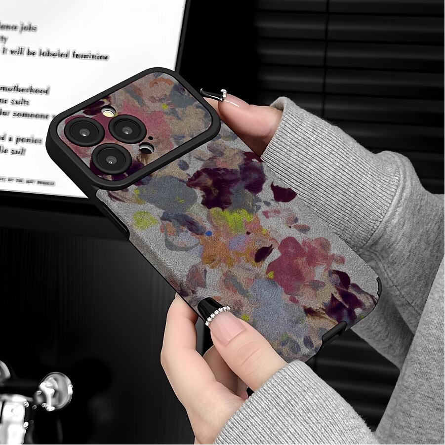 sheepskin-ink-wash-flowers-painting-iphone-case-creative_2