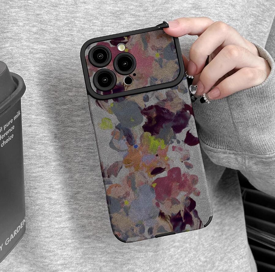 sheepskin-ink-wash-flowers-painting-iphone-case-creative_3