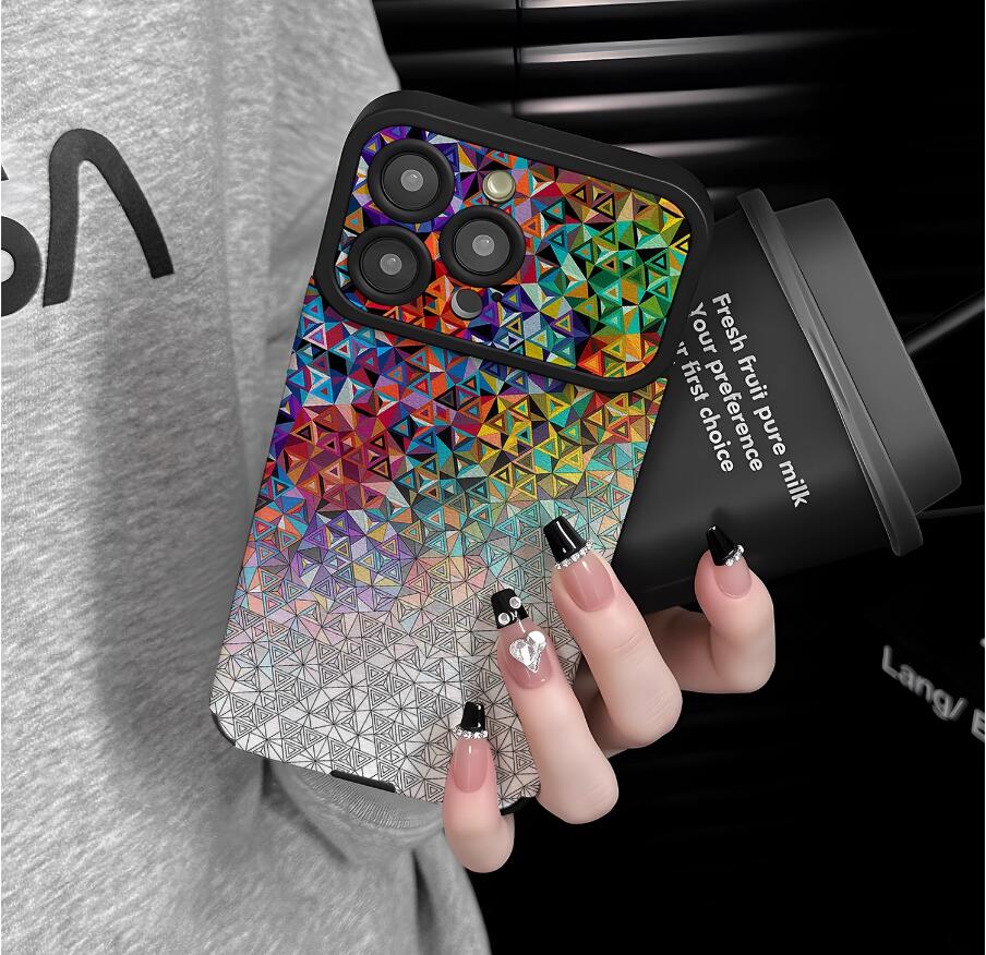 sheepskin-laser-diamond-pattern-iphone-case-trendy_2