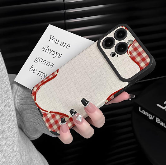 sheepskin-little-grid-patchwork-painting-iphone-case-creative_1