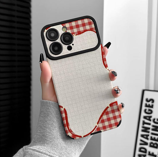 sheepskin-little-grid-patchwork-painting-iphone-case-creative_5