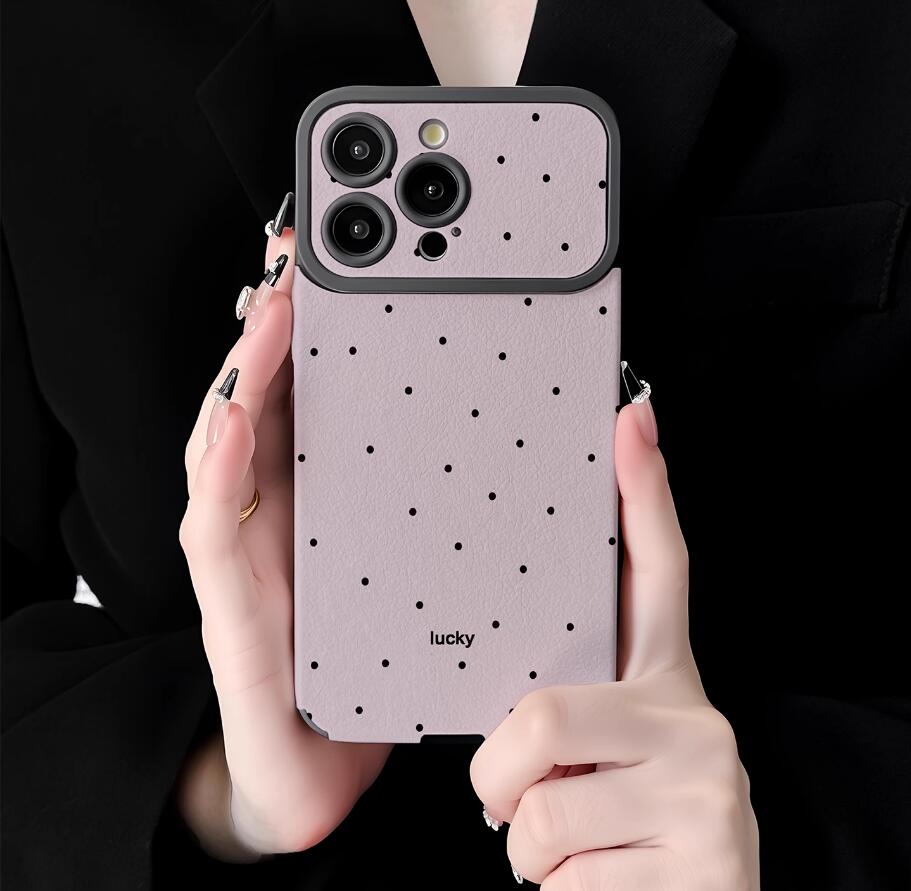 sheepskin-melting-polka-painting-iphone-case-creative_1