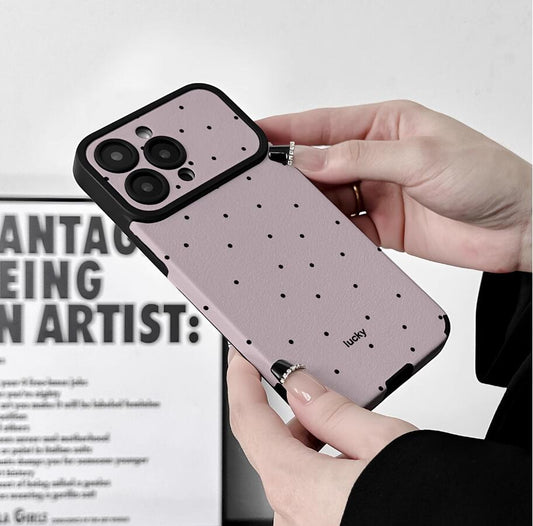 sheepskin-melting-polka-painting-iphone-case-creative_2