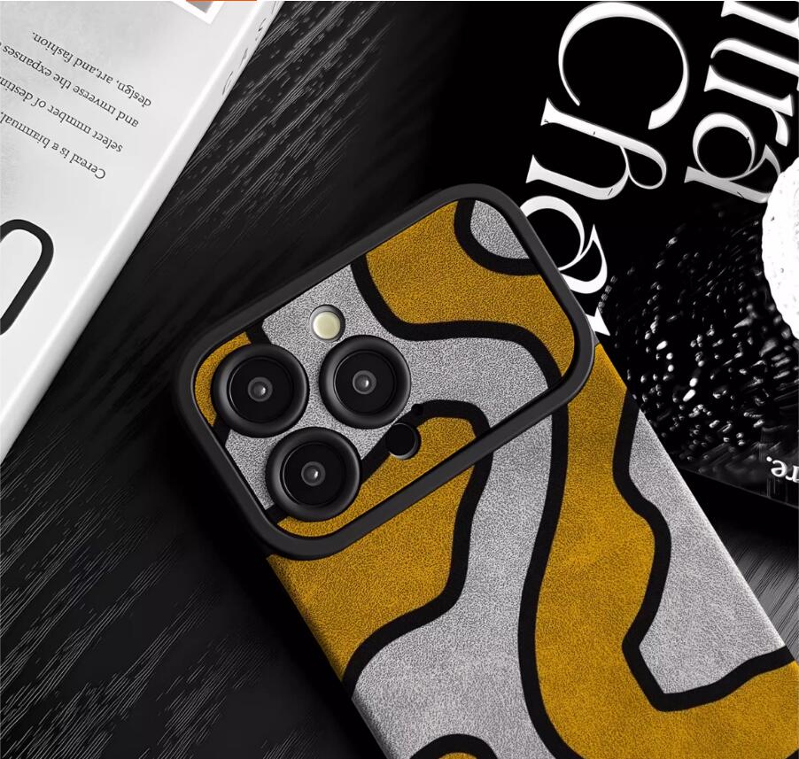 sheepskin-orange-maze-painting-iphone-case-creative_7