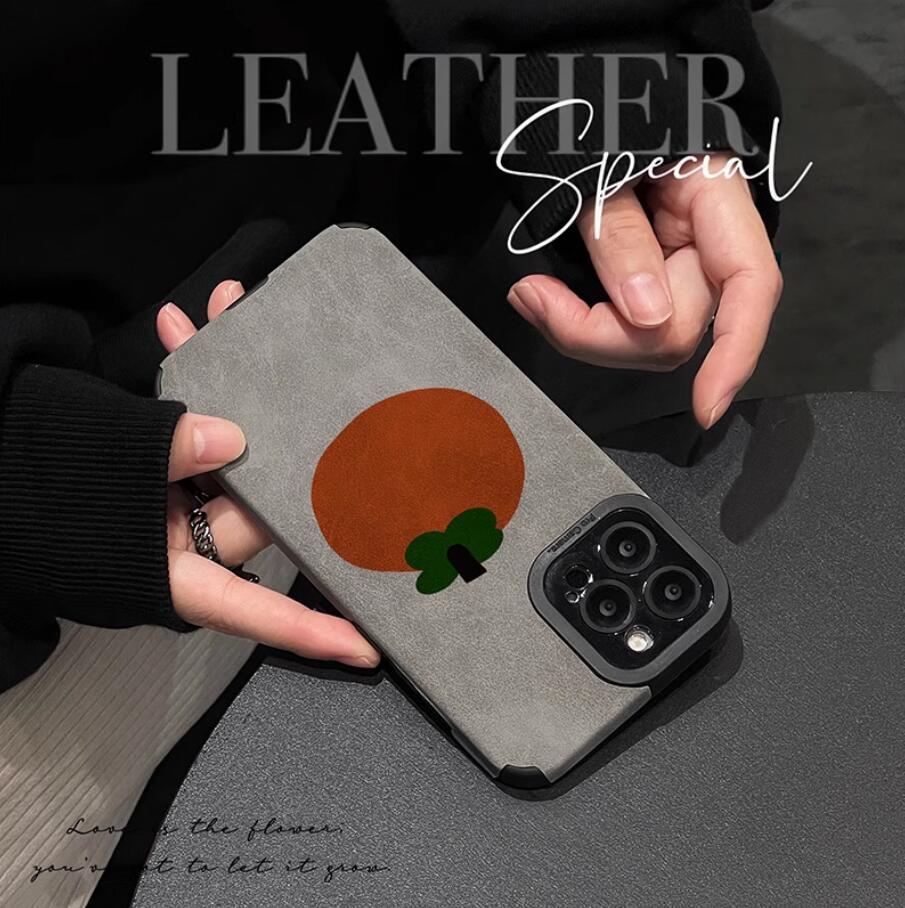 sheepskin-orange-painting-iphone-case-creative_4