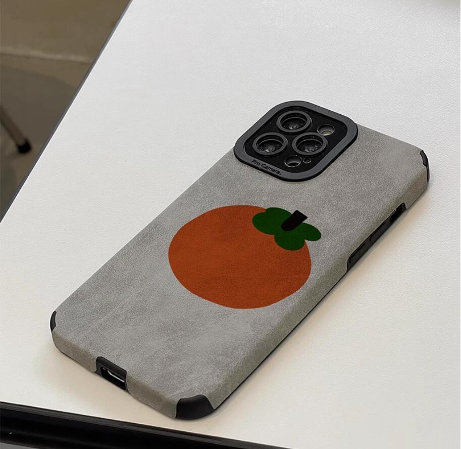 sheepskin-orange-painting-iphone-case-creative_6