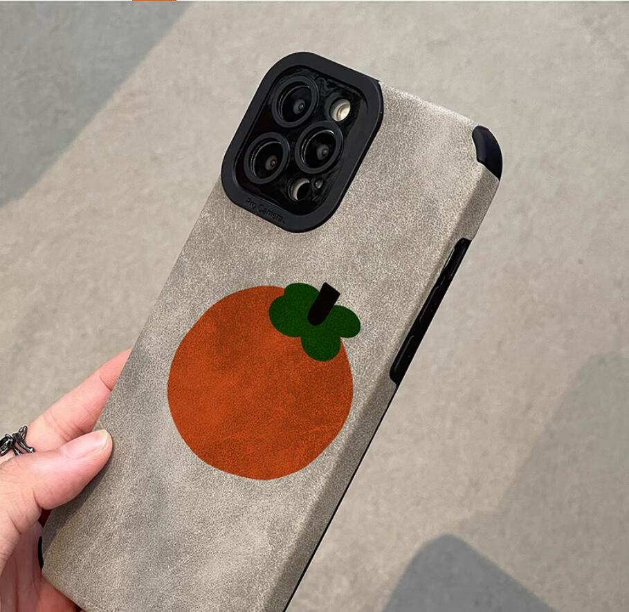 sheepskin-orange-painting-iphone-case-creative_7