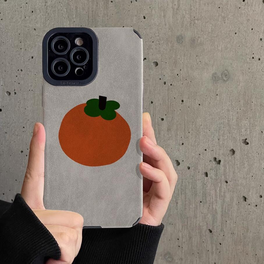 sheepskin-orange-painting-iphone-case-creative_8