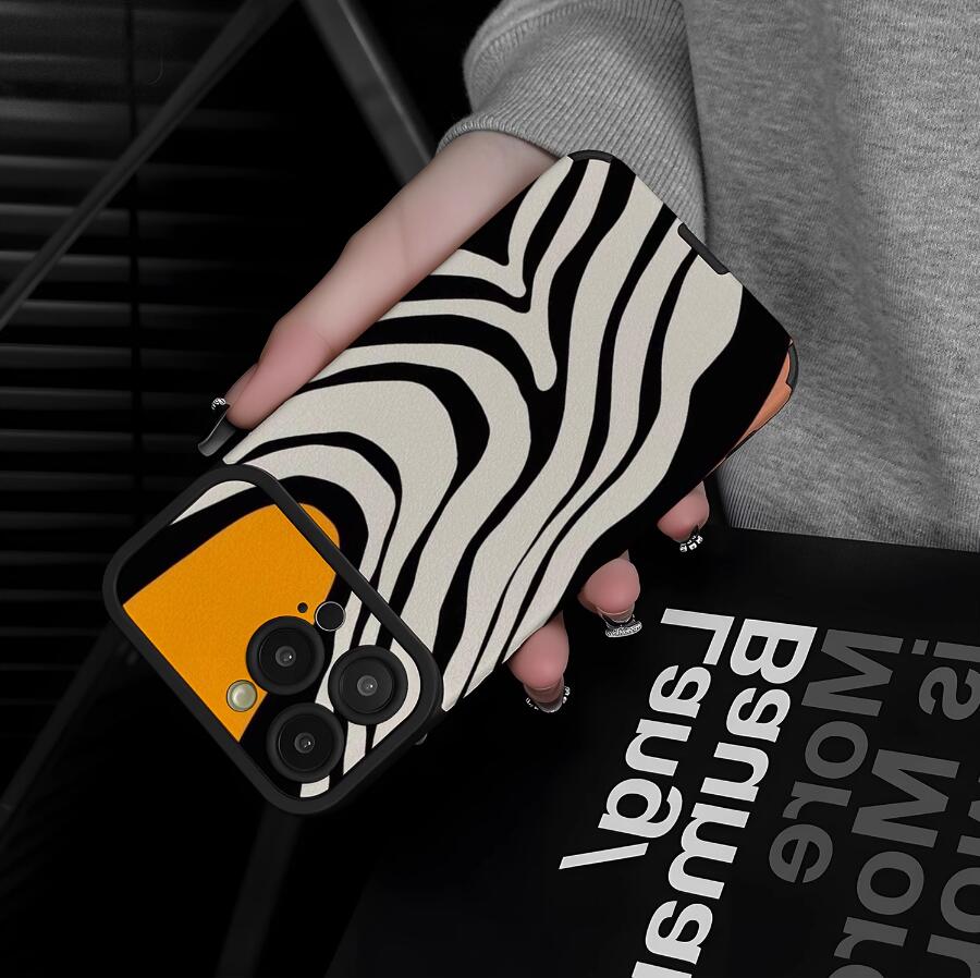 sheepskin-orange-zebra-patchwork-painting-iphone-case-trendy_4