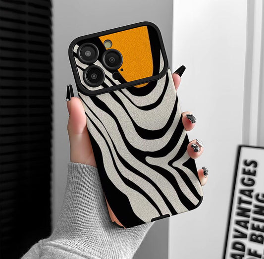 sheepskin-orange-zebra-patchwork-painting-iphone-case-trendy_5
