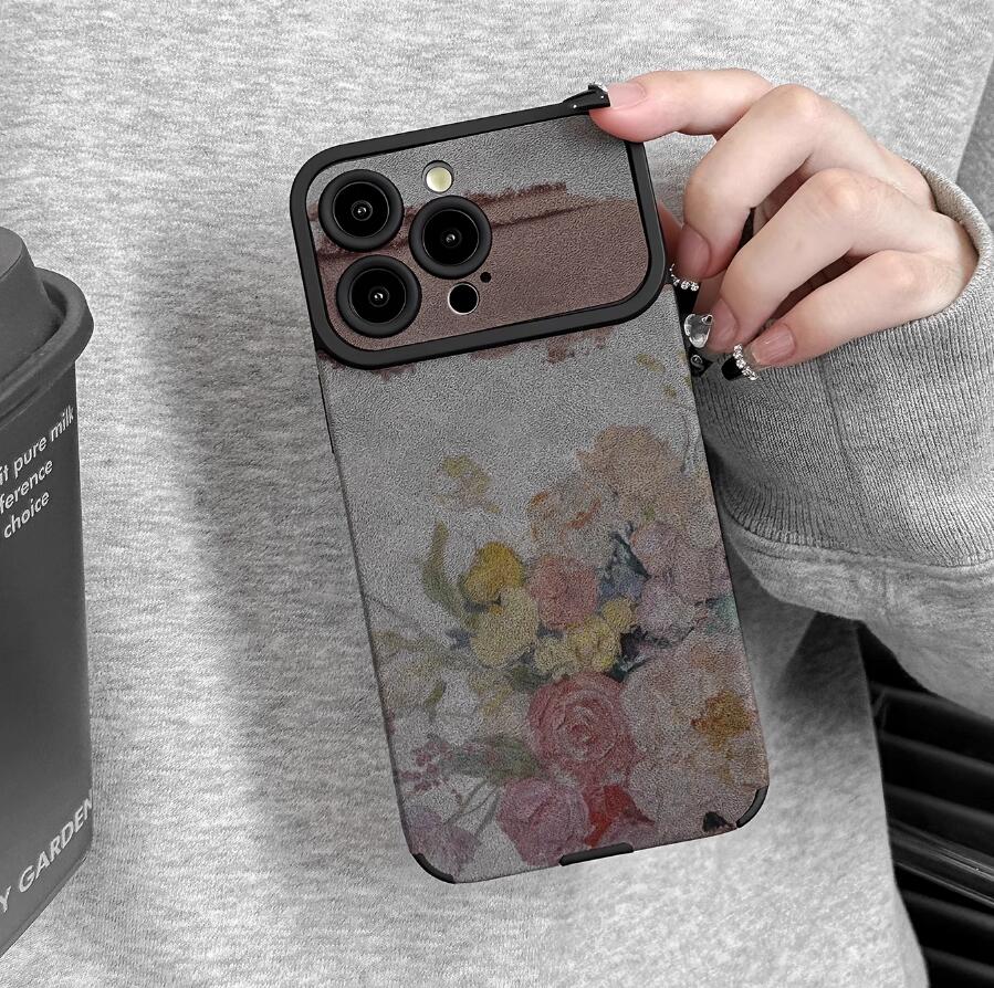 sheepskin-peony-painting-iphone-case-creative_3