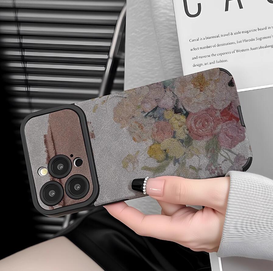 sheepskin-peony-painting-iphone-case-creative_4