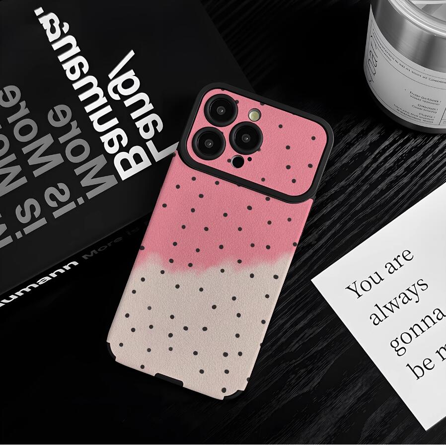 sheepskin-pink-white-polka-patchwork-painting-iphone-case-creative_6
