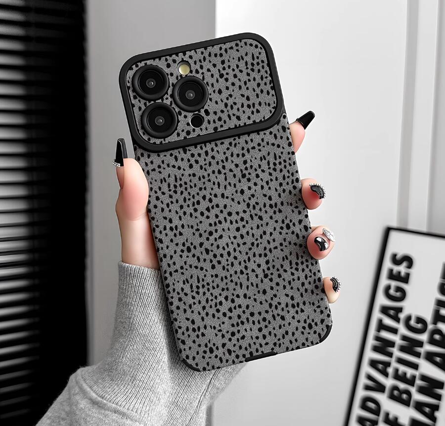 sheepskin-point-gray-painting-iphone-case-creative_5