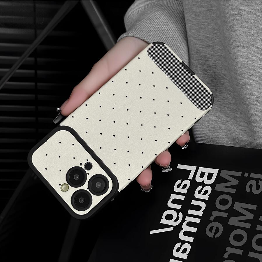 sheepskin-point-white-patchwork-grid-painting-iphone-case-creative_4