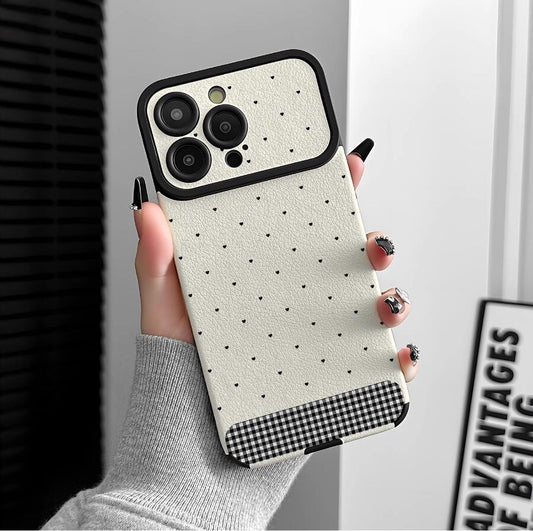 sheepskin-point-white-patchwork-grid-painting-iphone-case-creative_5