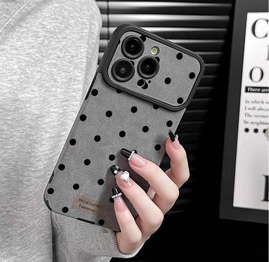 sheepskin-polka-gray-painting-iphone-case-creative_1