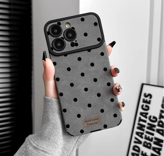 sheepskin-polka-gray-painting-iphone-case-creative_5