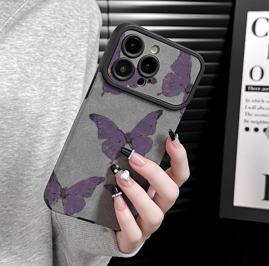 sheepskin-purple-butterfly-painting-iphone-case-creative_1
