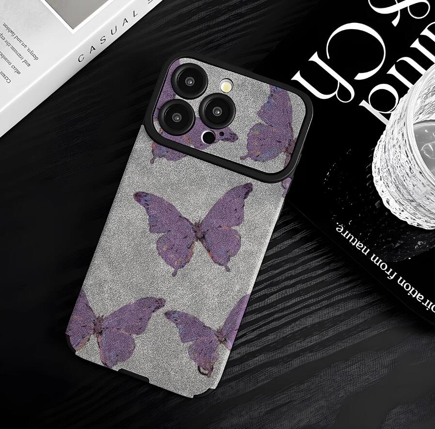 sheepskin-purple-butterfly-painting-iphone-case-creative_6