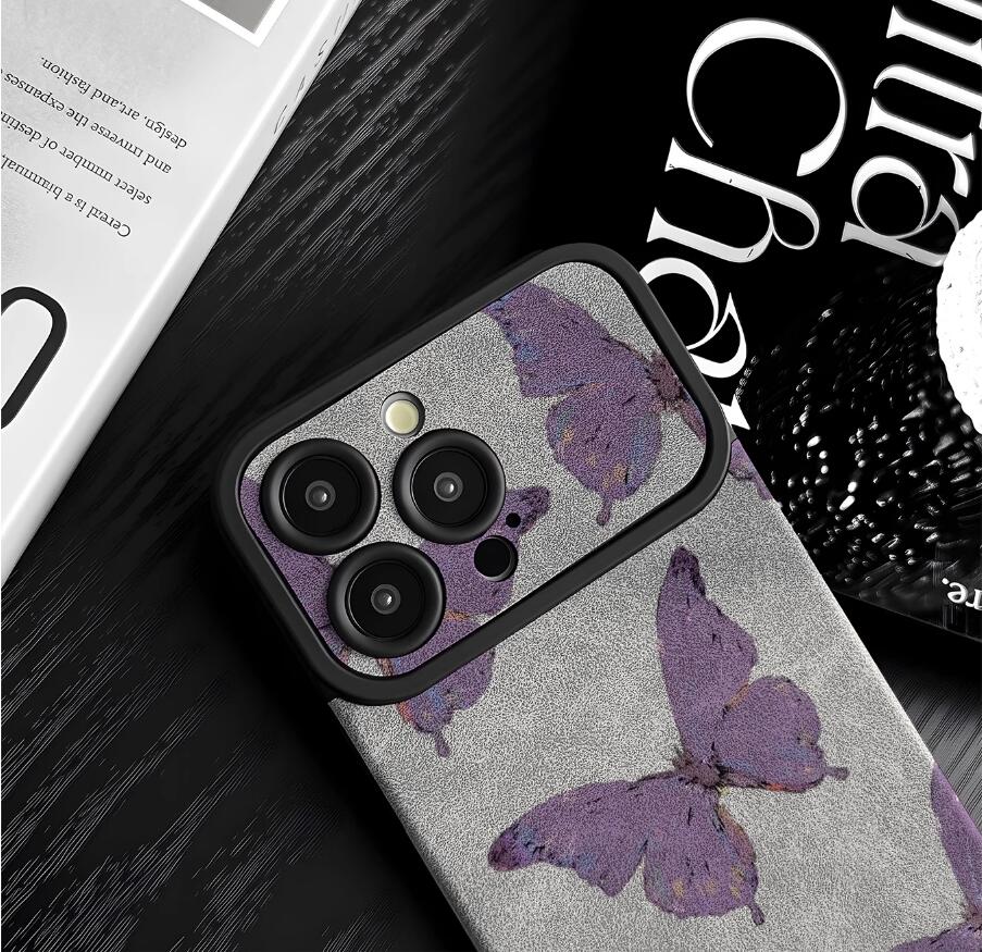 sheepskin-purple-butterfly-painting-iphone-case-creative_7