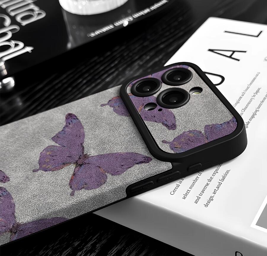sheepskin-purple-butterfly-painting-iphone-case-creative_8
