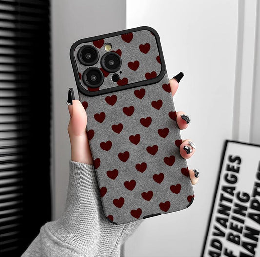 sheepskin-red-heart-painting-iphone-case-creative_5