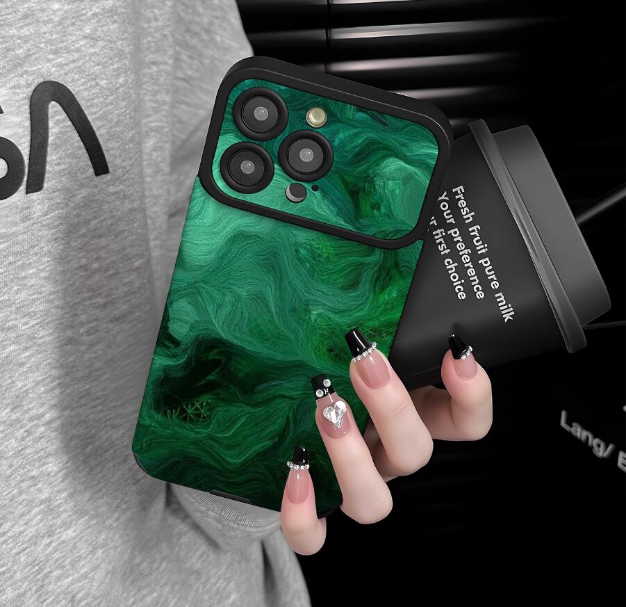 sheepskin-sea-grass-painting-iphone-case-creative_2