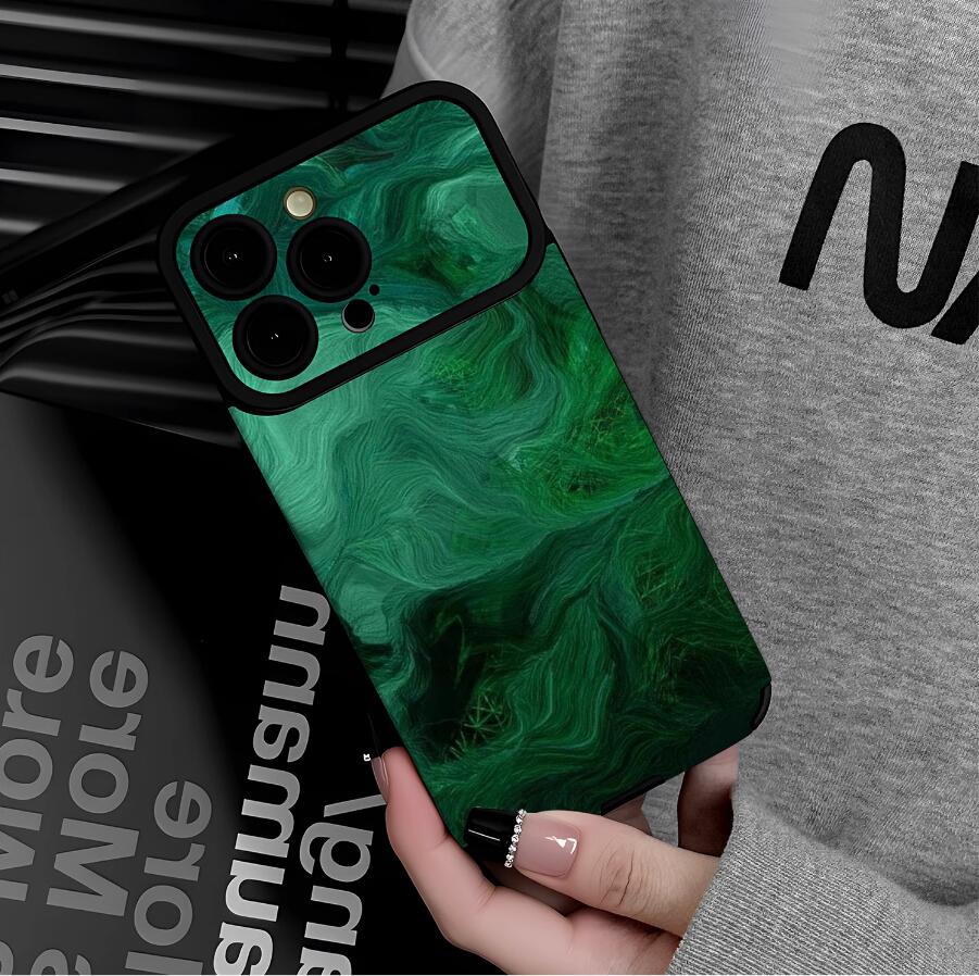 sheepskin-sea-grass-painting-iphone-case-creative_3