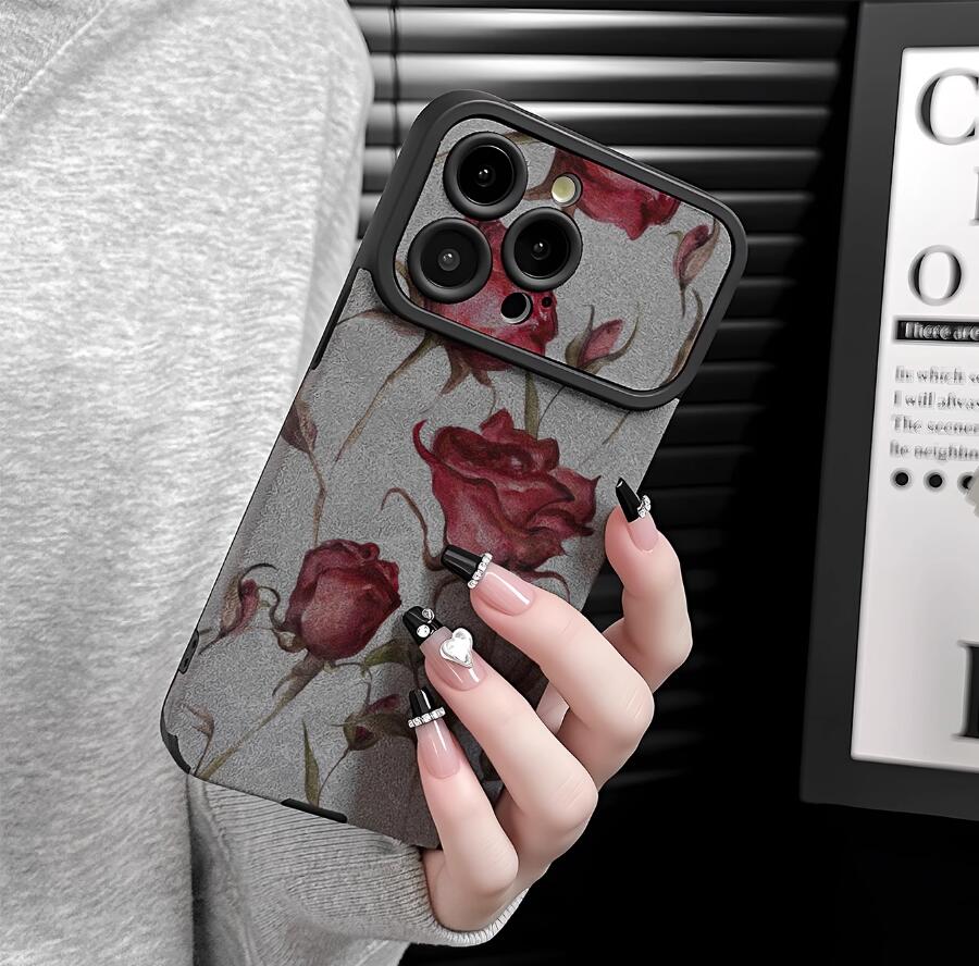 sheepskin-seductive-rose-painting-iphone-case-creative_1