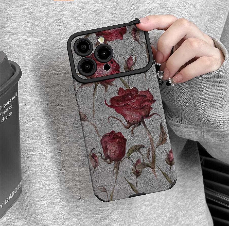 sheepskin-seductive-rose-painting-iphone-case-creative_3