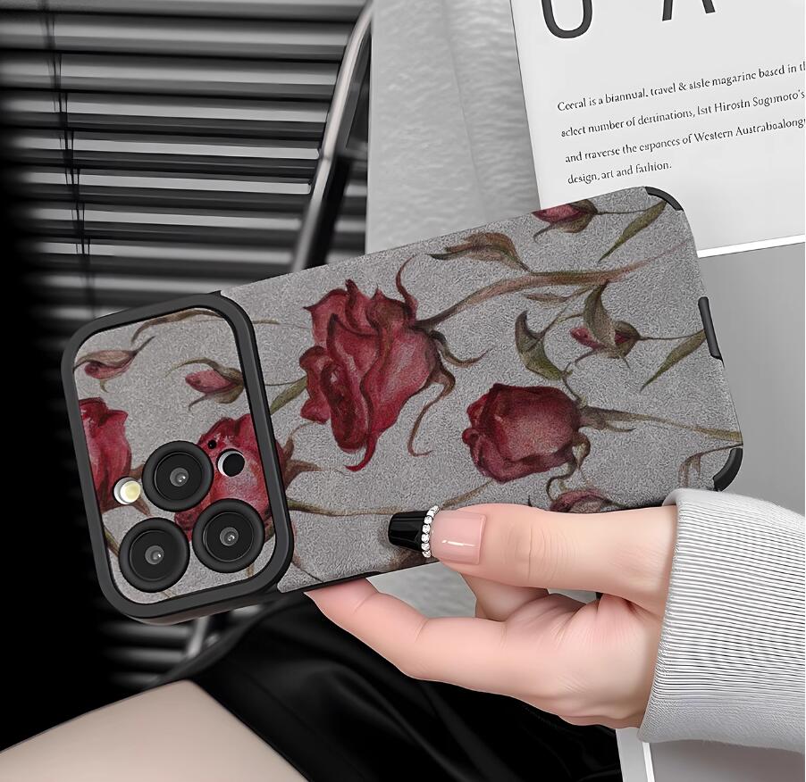 sheepskin-seductive-rose-painting-iphone-case-creative_4