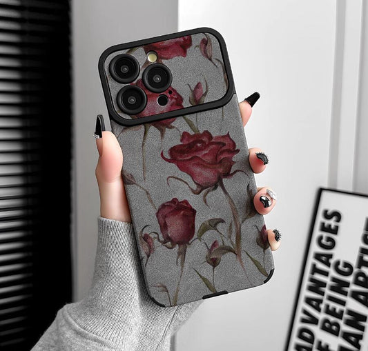 sheepskin-seductive-rose-painting-iphone-case-creative_5