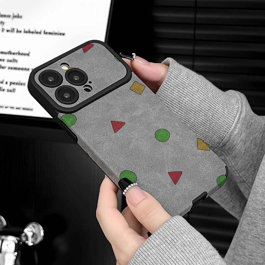 sheepskin-seven-piece-puzzle-painting-iphone-case-creative_2