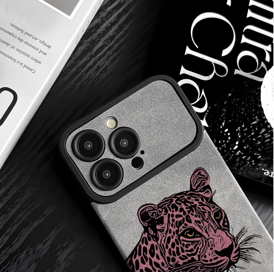 sheepskin-vigorous-pink-lepoard-painting-iphone-case-trendy_7
