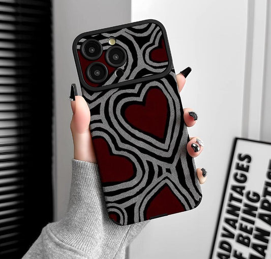 sheepskin-wave-heart-painting-iphone-case-creative_5