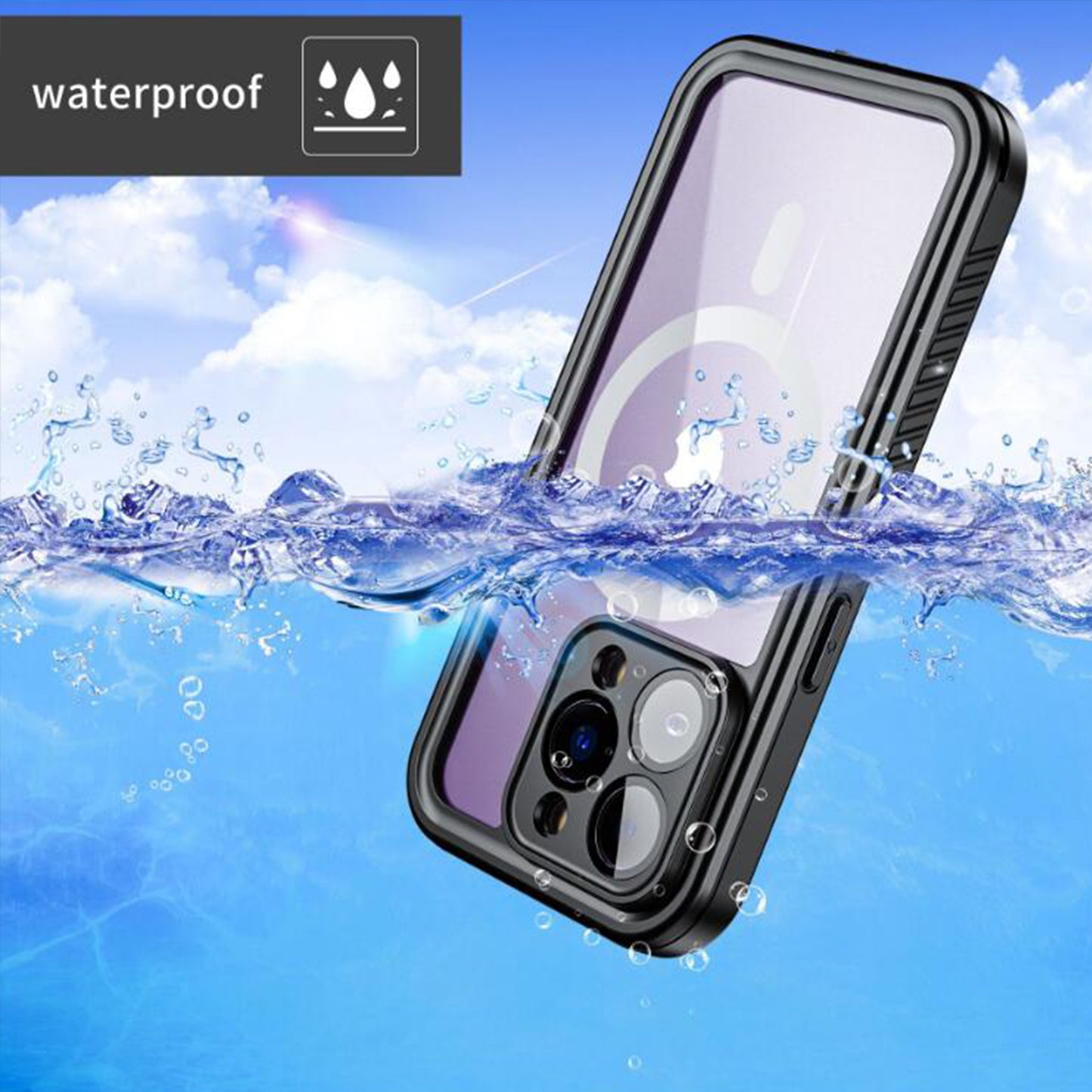 SHELLBOX FS Magsafe Waterproof iPhone 14 Pro Max Case Full Protection